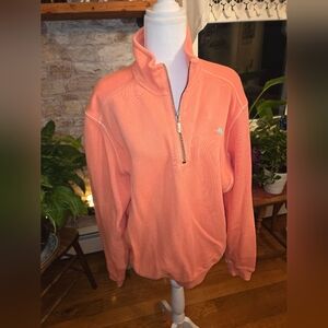 Tommy Bahama Coral Relax Thick  Sweatshirt. SIZE M